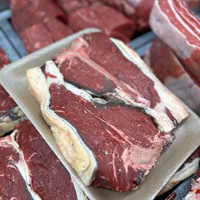 Dry Aged T-Bone Steak