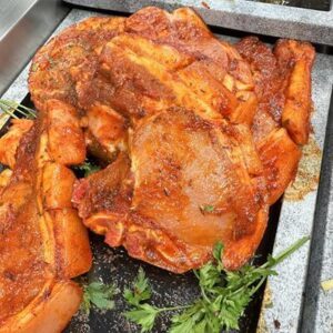 Greek Marinade Pork Chops