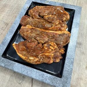 Minted Lamb Rump Steak