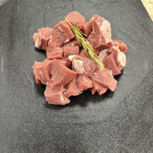 Diced Lamb