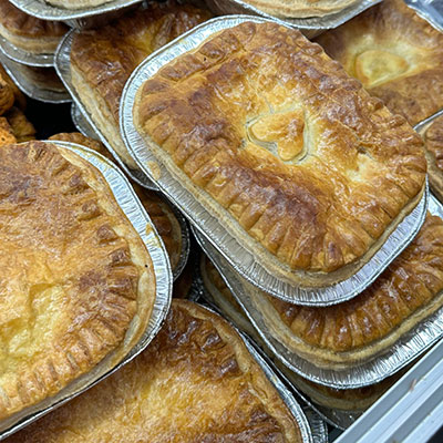 Chicken and Mushroom Pie