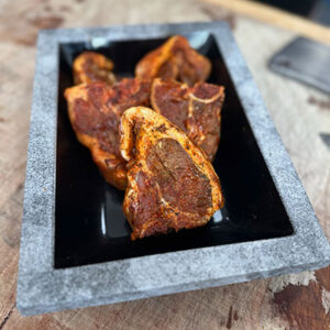 Minted Lamb Chops