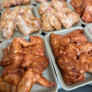 Marinated Chicken Wings