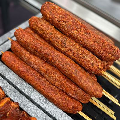 Large Minty Lamb Koftas