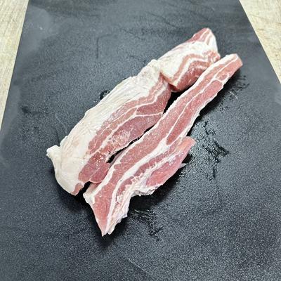 Plain Streaky Bacon